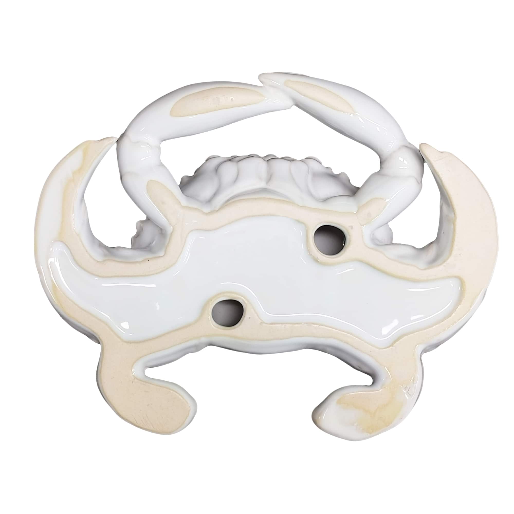 8.5" White Crab Tabletop Décor by Ashland®